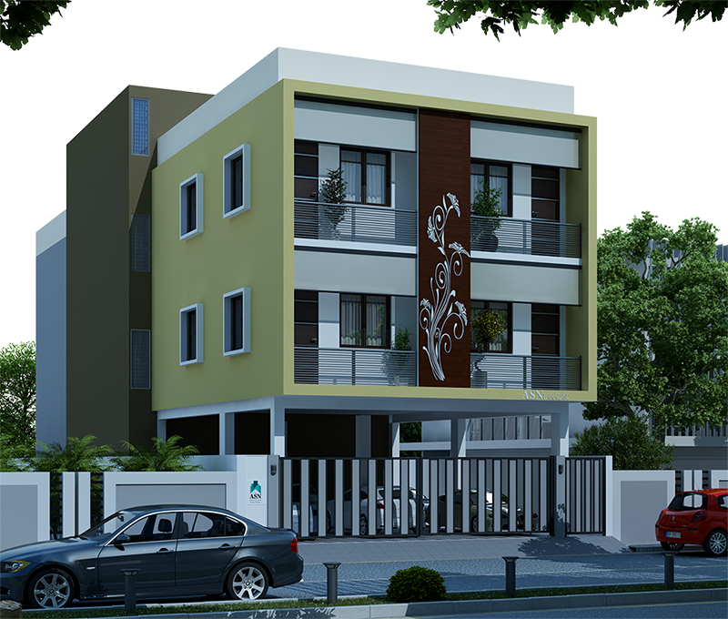 3BHK flats in Chromepet for sale